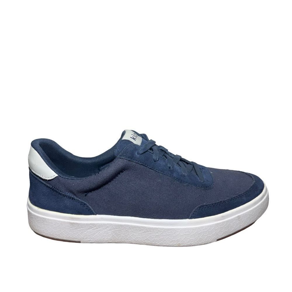 Men's Navy Blue Sneakers kizik size 9.5